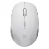 Bezprzewodowa mysz cichy klik AURIS MB-027 800/1200/1600 DPI biała