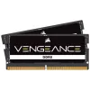 SO-DIMM 64 GB DDR5-5600 (2x 32 GB) Dual-Kit, pamięć czarna, CMSX64GX5M2A5600C48, Vengeance