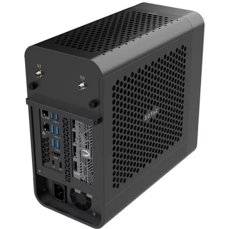 Mini-PC ZOTAC ZBOX MAGNUS ONE EU275070C Core Ultra 7 265 2,4 GHz – komputer stacjonarny w kompaktowej obudowie