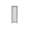 Szafa rack 19 cali LANBERG FF01-8047-23SL 47U 800x1200 mm szara drzwi perforowane