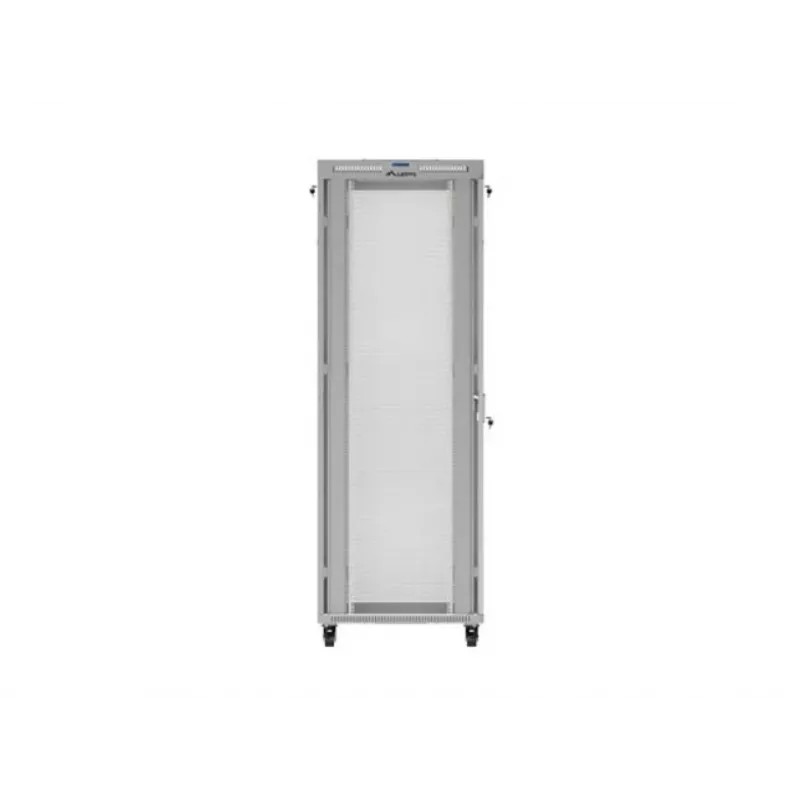 Szafa rack 19 cali LANBERG FF01-8047-23SL 47U 800x1200 mm szara drzwi perforowane