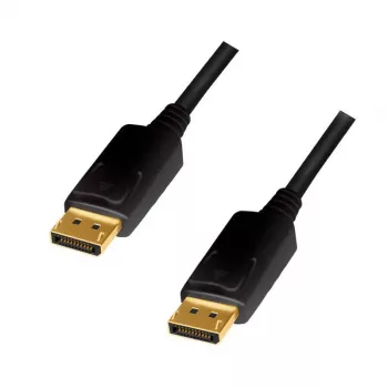 Kabel połączeniowy AV LogiLink DisplayPort (1x DisplayPort - 1x DisplayPort) 1 m czarny