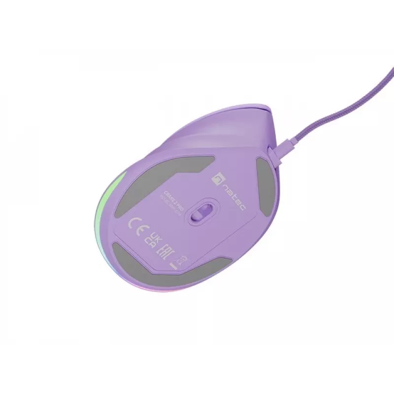 Mysz NATEC Crake 2 Pro uniwersalna praworęczna USB Typ-A optyczna 12800 DPI