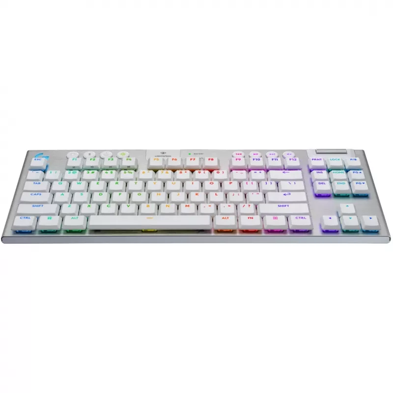 Klawiatura gamingowa Logitech G G915 X LIGHTSPEED Tenkeyless mechaniczna bezprzewodowa