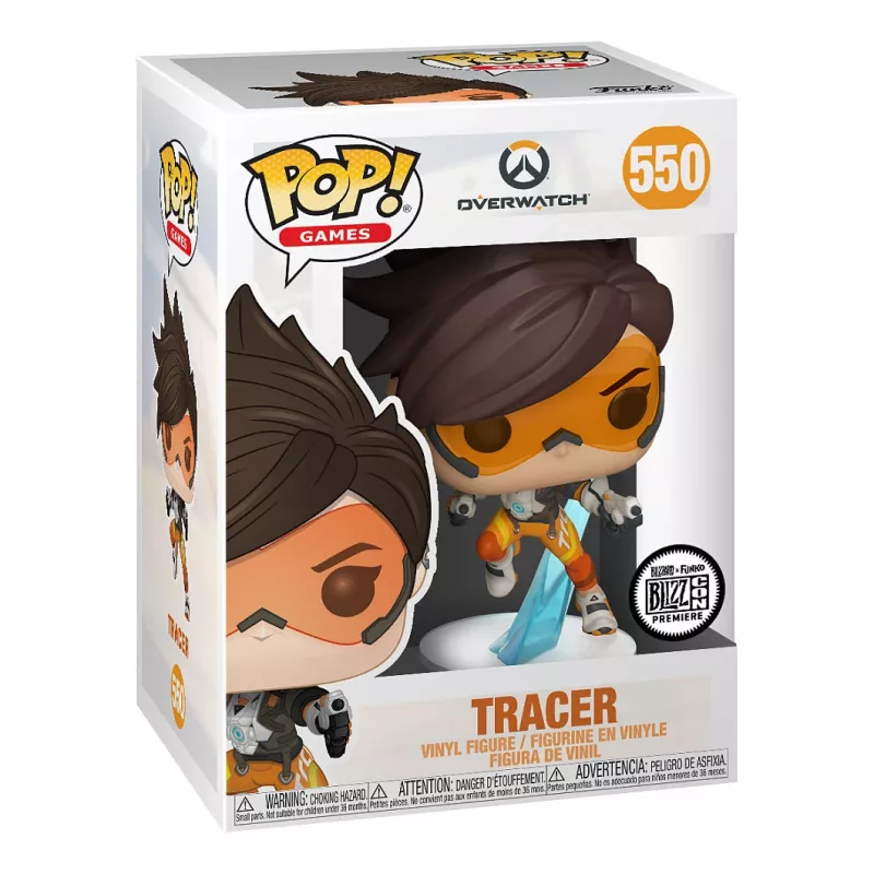 Figurka Funko Pop Games Overwatch Tracer