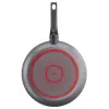 Patelnia Tefal Easy Plus B5690653 Uniwersalna Okrągła