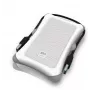 Obudowa HDD Silicon Power Armor A30 — 2,5-calowa jednokieszeniowa, USB 3.2 Gen 1, biała, plastik/guma