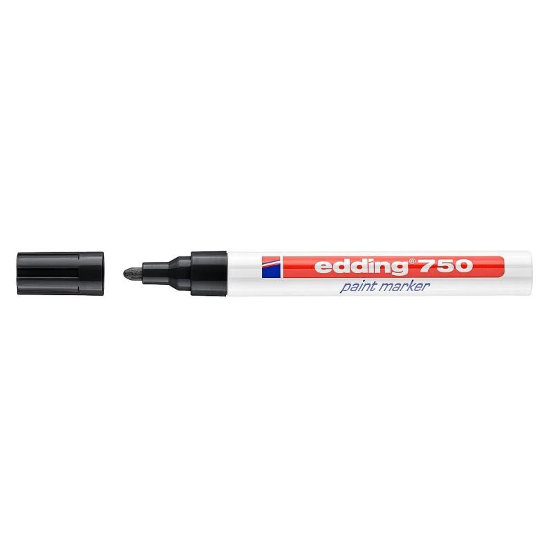 Marker Edding 750 Czarny