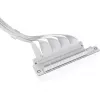 Thermaltake PCI-E 4.0 Dual 90 Degree kabel riser, 40 cm, biały (AC-077-CO6OTN-C1)
