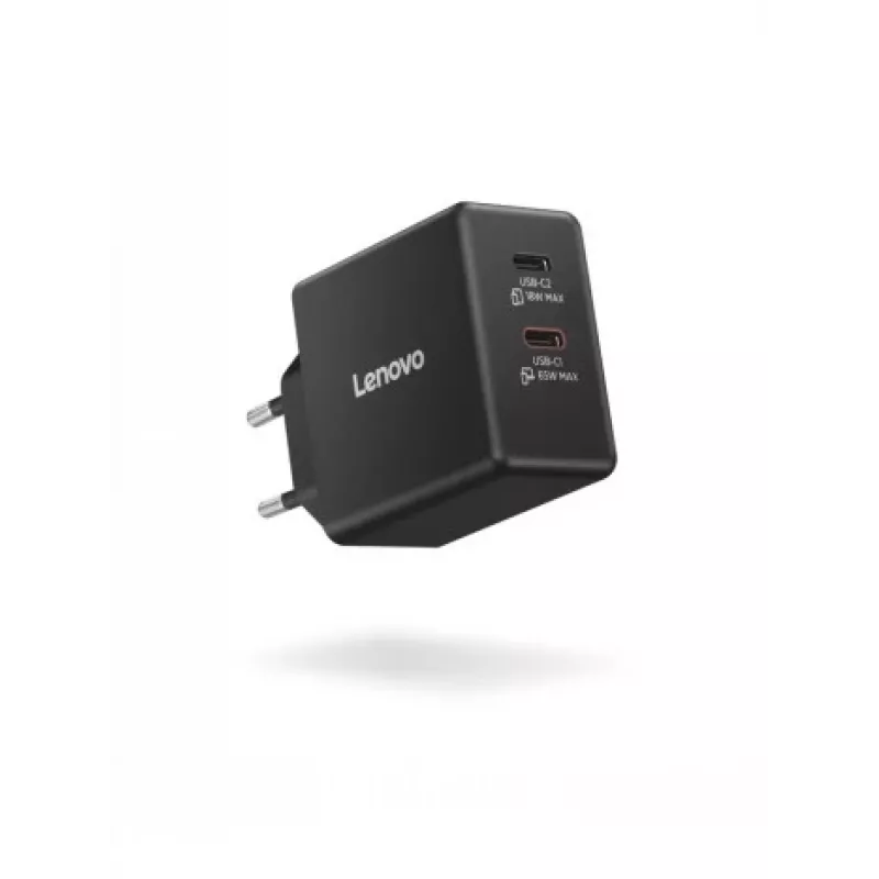 Lenovo 40AW065BEU zasilacz Wewnątrz/na zewnątrz 65 W Czarny