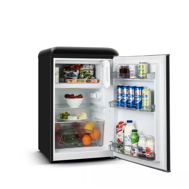 Lodówka wolnostojąca ETA ETA253790020E — 110 l (chłodziarka 92 l / zamrażarka 18 l), 90 cm, 38 dB, klasa energetyczna E, czarna