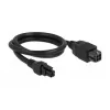 Wewnętrzny kabel zasilający DeLOCK 85378 0,5 m