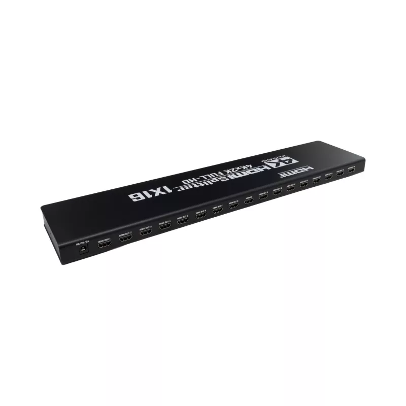 Sbox HDMI-16-V2 Rozdzielacz HDMI 1x16 HDMI-1.4 4K@30Hz