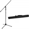 Statyw mikrofonowy Omnitronic MS-2A z wysięgnikiem, czarny
