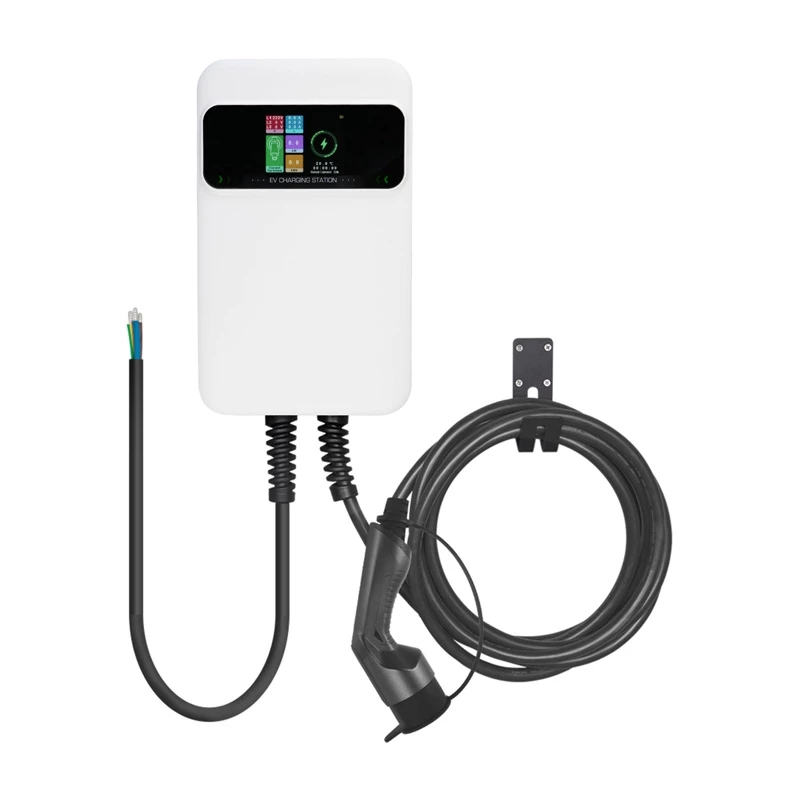 Ładowarka ścienna Besen SQ20-11KW-APP 11 kW Type 2 do pojazdów elektrycznych, montowana na ścianie