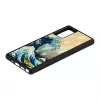Etui ochronne do telefonu iKins dla Samsung Galaxy Note 20 z motywem Wielkiej Fali