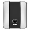 Chłodzenie procesora Cooler Master V4 Alpha 3DHP, wentylator 120 mm, kompatybilne z LGA1700/AM5, czarne