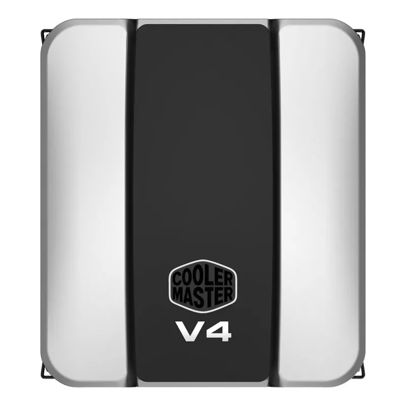 Chłodzenie procesora Cooler Master V4 Alpha 3DHP, wentylator 120 mm, kompatybilne z LGA1700/AM5, czarne