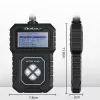 Cyfrowy tester akumulatorów Qoltec z wyświetlaczem LCD | Menu w języku polskim | 12V | AGM | GEL | STD | 30-220AH