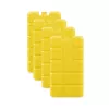 Kompres chłodzący Xavax 00181564 4 szt. żółty prostokątny HDPE