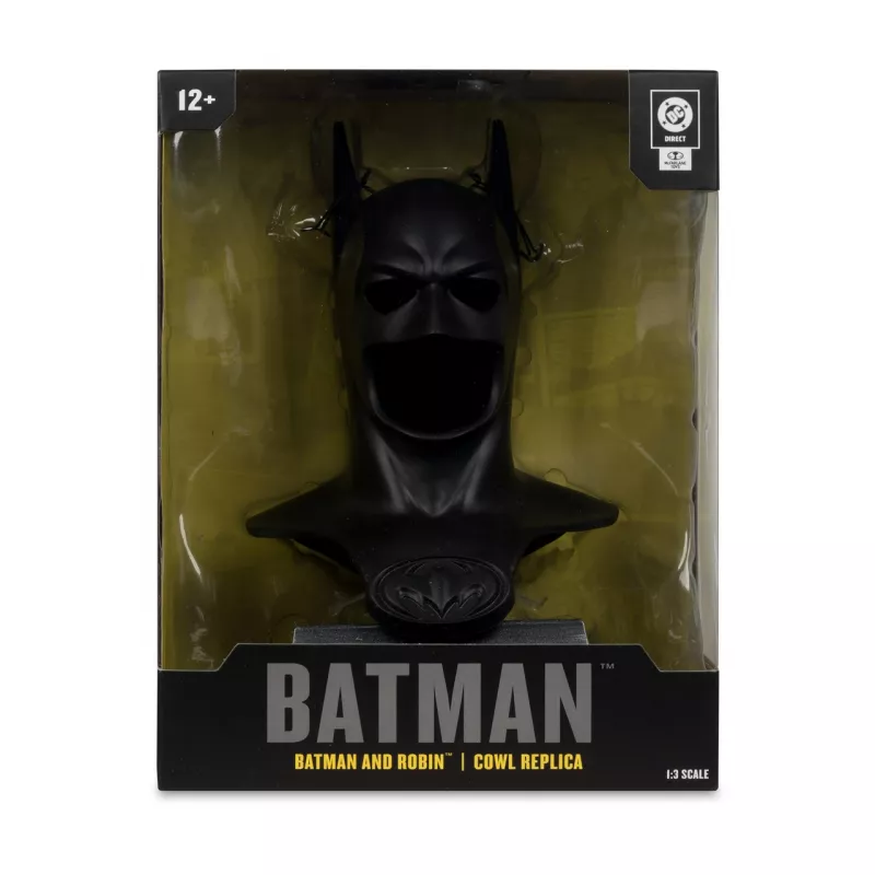 MCFARLANE DC Direct Batman Cowl Replica 1 3 and Robin (17937)