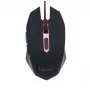 Myszka USB optyczna gamingowa/czerwona MUSG-001-R GEMBIRD