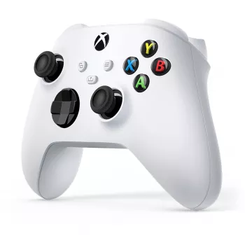 Microsoft Xbox Wireless Controller - Gamepad - Bezprzewodowy - Bluetooth - Robot biały - do PC, Microsoft Xbox One, Android, Microsoft Xbox Series S, Microsoft Xbox Series X