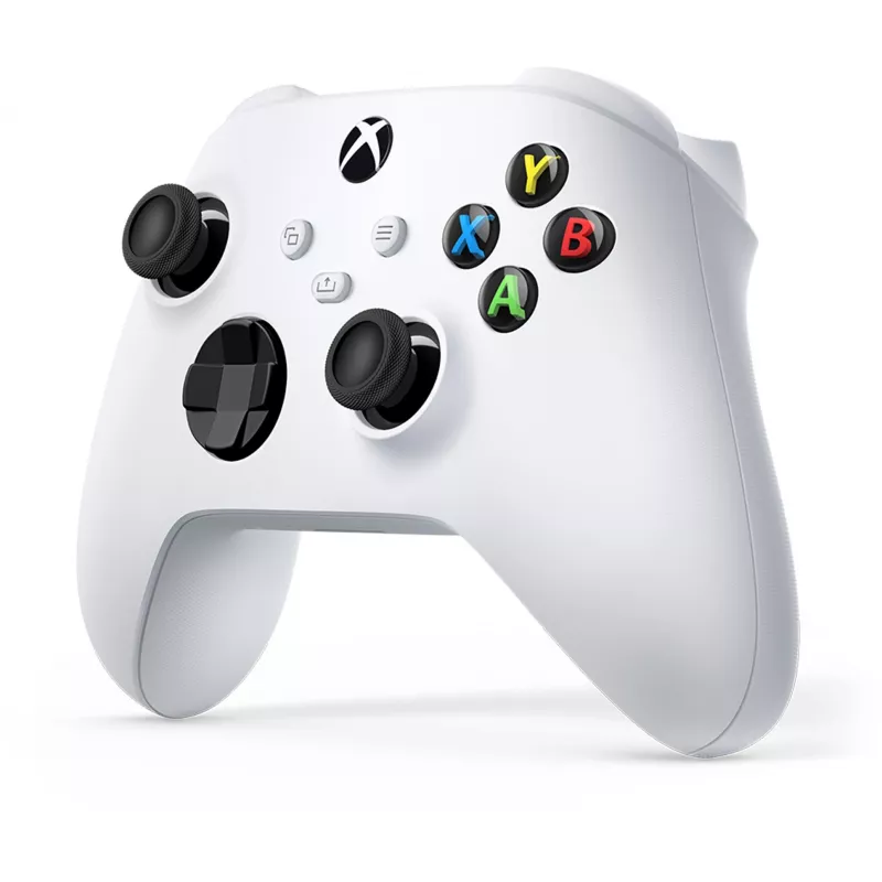 Microsoft Xbox Wireless Controller - Gamepad - Bezprzewodowy - Bluetooth - Robot biały - do PC, Microsoft Xbox One, Android, Microsoft Xbox Series S, Microsoft Xbox Series X