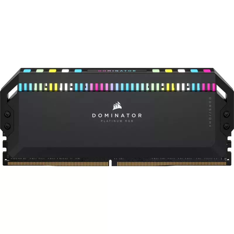 DIMM 64 GB DDR5-6600 (2x 32 GB) Dual-Kit, Arbeitsspeicher schwarz, CMT64GX5M2B6600C32, Dominator Platinium, INTEL XMP