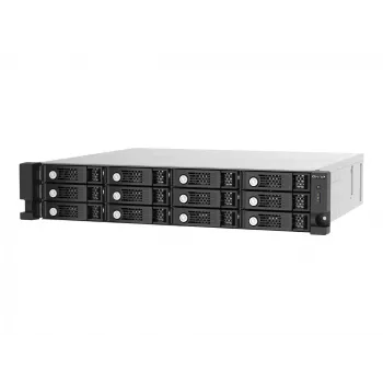 QNAP TL-R1220Sep-RP Obudowa HDD/SSD Czarny, Szary 2.5/3.5 cala
