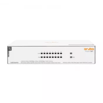 Przełącznik HPE Aruba Networking Instant On 8 portów Gigabit CL4 PoE 6