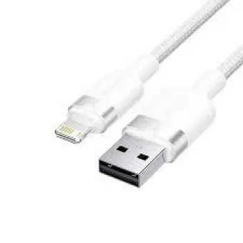 Kabel Lightning Vention LANWH — USB‑A na Lightning, 2 m, biały