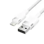 Kabel Lightning Vention LANWH — USB‑A na Lightning, 2 m, biały