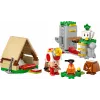 Klocki LEGO Captain Toad's Camp zestaw 72040 z interaktywnymi funkcjami Super Mario