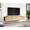 Cama TV Stand VIGO '180' 30/180/40 Czarny/wotan oak