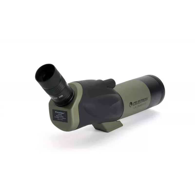 Luneta obserwacyjna Celestron Ultima 65 55x BaK-4 Czarna, Szara