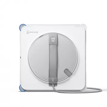 Robot do mycia okien Ecovacs WINBOT W2S przewodowy 8000 Pa — automatyczny czyściciel szkła do okien płaskich