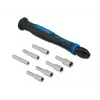 Zestaw wkrętaków DeLOCK 90551 8 części zewnętrzny sześciokątny wałek drążony 2.5 - 5.5 mm