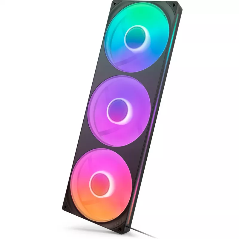 Wentylator NZXT F420 RGB Core 14 cm czarny Fluid Dynamic Bearing