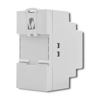 zasilacz na szynę DIN QOLTEC 24 V 2,5 A 60 W szary