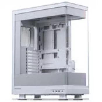 Obudowa PC PHANTEKS Evolv X2 Matrix, Midi-Tower, E-ATX, Szkło hartowane, Matrix LED - Biała