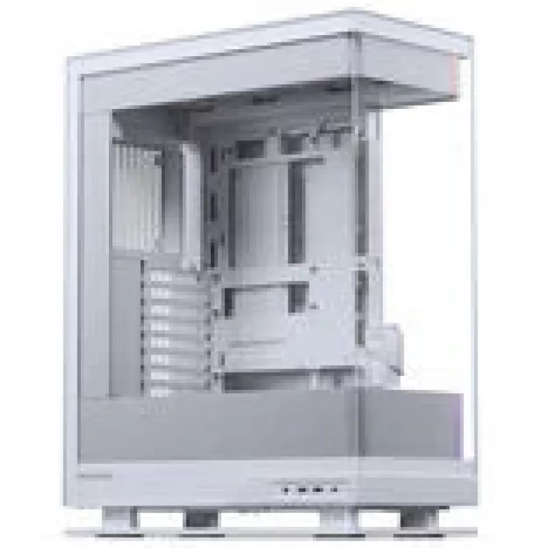 Obudowa PC PHANTEKS Evolv X2 Matrix, Midi-Tower, E-ATX, Szkło hartowane, Matrix LED - Biała