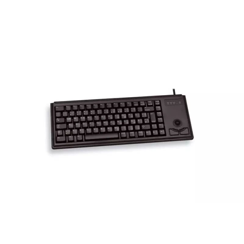 CHERRY G84-4400 klawiatura Uniwersalna USB QWERTY US English Czarna