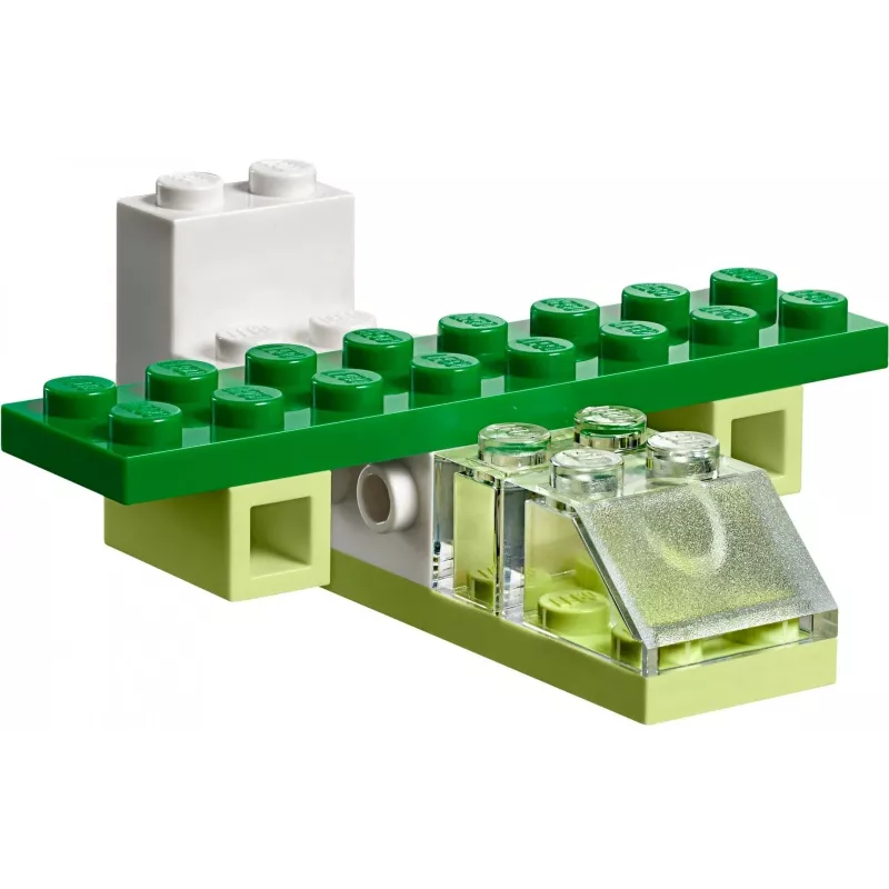 LEGO 10713 Classic Kreatywna Walizka do Przechowywania Zabawek z Kolorowymi Klockami, Prezent dla Dzieci od 4 lat, Chłopców i Dziewczynek
