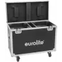 Flight case Roadinger TMH-X12, wymiary wewnętrzne 385x625x640 mm
