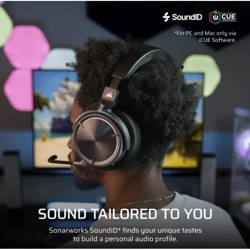 Słuchawki Virtuoso Max Wireless Carbon