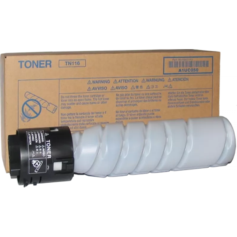 Toner Konica Minolta A1UC050 TN116 Podwójny pakiet 6000 stron Czarny