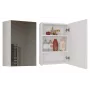 Szafka łazienkowa wisząca top e shop POLA 1DL BIEL — 400×220×600 mm, 3 półki, biały