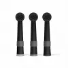 happybrush ECO R2 końcówki szczoteczki, czarne, 3 szt.