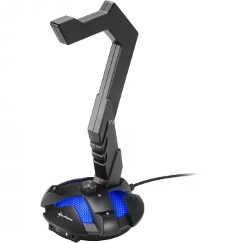 Active holder Headphones Sharkoon X-Rest 7.1